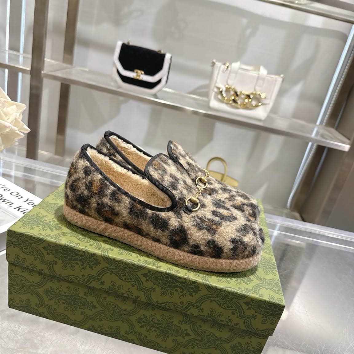 004 Furry Shoe